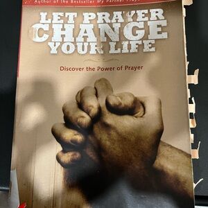 Let Prayer Change Your Life Book